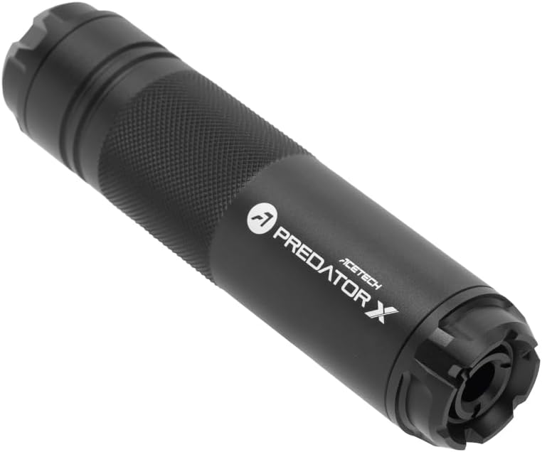 ACETECH Airsoft Riffle Tracer Unit Predator 14mm CCW Negative Thread Glow in The Dark Green/Red BB LED Beam Lighting Effect - Image 2